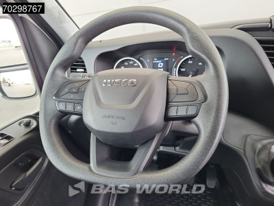 Iveco Daily 35C16 Laadklep Dubbellucht Bakwagen 160PK Airco 3,5t Trekgewicht Euro6 Meubelbak Koffer Airco foto 16