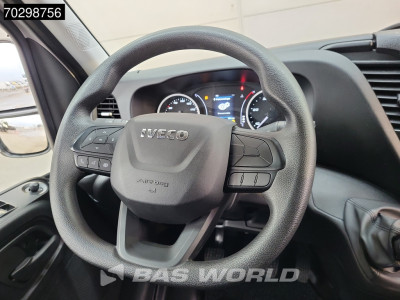 Iveco Daily 35C16 Laadklep Dubbellucht Bakwagen 160PK Airco 3,5t Trekgewicht Euro6 Meubelbak Koffer Airco foto 16
