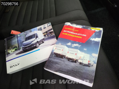 Iveco Daily 35C16 Laadklep Dubbellucht Bakwagen 160PK Airco 3,5t Trekgewicht Euro6 Meubelbak Koffer Airco foto 18