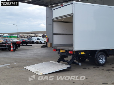 Iveco Daily 35C16 Laadklep Dubbellucht Bakwagen 160PK Airco 3,5t Trekgewicht Euro6 Meubelbak Koffer Airco foto 3