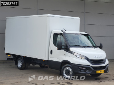 Iveco Daily 35C16 Laadklep Dubbellucht Bakwagen 160PK Airco 3,5t Trekgewicht Euro6 Meubelbak Koffer Airco foto 5