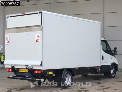 Iveco Daily 35C16 Laadklep Dubbellucht Bakwagen 160PK Airco 3,5t Trekgewicht Euro6 Meubelbak Koffer Airco foto 6