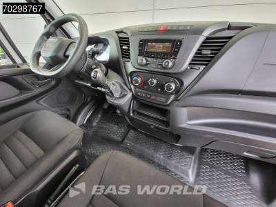 Iveco Daily 35C16 Laadklep Dubbellucht Bakwagen 160PK Airco 3,5t Trekgewicht Euro6 Meubelbak Koffer Airco foto 9
