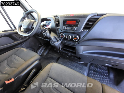 Iveco Daily 35C16 Laadklep Dubbellucht Bakwagen 160PK Airco Cruise Euro6 Meubelbak Koffer 19m3 Airco Cruise control foto 10