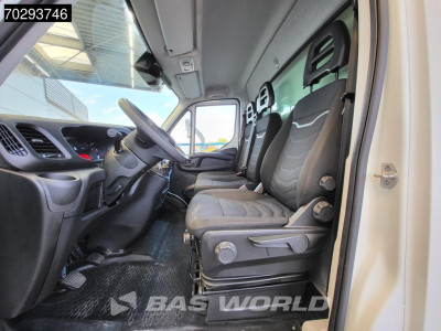 Iveco Daily 35C16 Laadklep Dubbellucht Bakwagen 160PK Airco Cruise Euro6 Meubelbak Koffer 19m3 Airco Cruise control foto 11