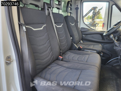 Iveco Daily 35C16 Laadklep Dubbellucht Bakwagen 160PK Airco Cruise Euro6 Meubelbak Koffer 19m3 Airco Cruise control foto 12