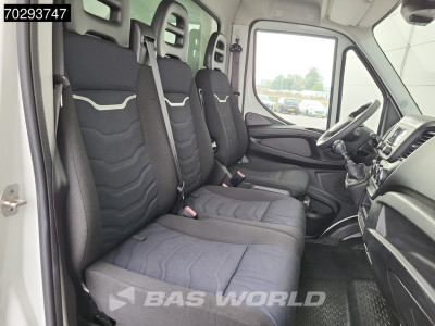 Iveco Daily 35C16 Laadklep Dubbellucht Bakwagen 160PK Airco Cruise Euro6 Meubelbak Koffer 19m3 Airco Cruise control foto 13