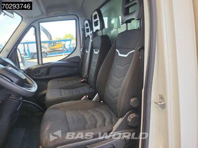Iveco Daily 35C16 Laadklep Dubbellucht Bakwagen 160PK Airco Cruise Euro6 Meubelbak Koffer 19m3 Airco Cruise control foto 13