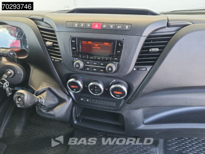 Iveco Daily 35C16 Laadklep Dubbellucht Bakwagen 160PK Airco Cruise Euro6 Meubelbak Koffer 19m3 Airco Cruise control foto 14