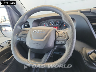 Iveco Daily 35C16 Laadklep Dubbellucht Bakwagen 160PK Airco Cruise Euro6 Meubelbak Koffer 19m3 Airco Cruise control foto 16