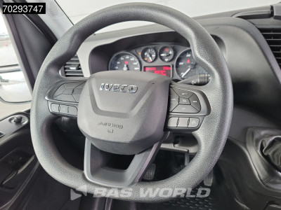 Iveco Daily 35C16 Laadklep Dubbellucht Bakwagen 160PK Airco Cruise Euro6 Meubelbak Koffer 19m3 Airco Cruise control foto 17