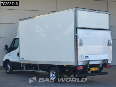 Iveco Daily 35C16 Laadklep Dubbellucht Bakwagen 160PK Airco Cruise Euro6 Meubelbak Koffer 19m3 Airco Cruise control foto 2