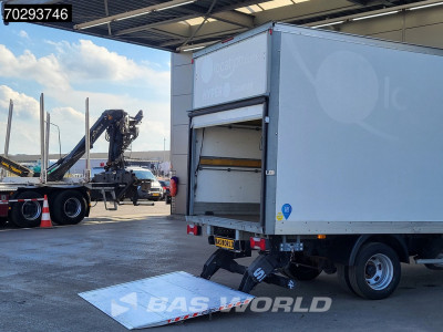 Iveco Daily 35C16 Laadklep Dubbellucht Bakwagen 160PK Airco Cruise Euro6 Meubelbak Koffer 19m3 Airco Cruise control foto 3
