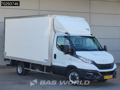 Iveco Daily 35C16 Laadklep Dubbellucht Bakwagen 160PK Airco Cruise Euro6 Meubelbak Koffer 19m3 Airco Cruise control foto 5