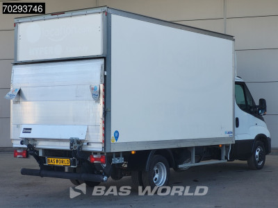 Iveco Daily 35C16 Laadklep Dubbellucht Bakwagen 160PK Airco Cruise Euro6 Meubelbak Koffer 19m3 Airco Cruise control foto 6