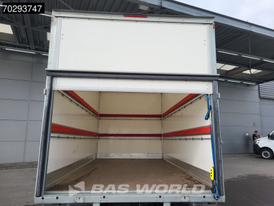 Iveco Daily 35C16 Laadklep Dubbellucht Bakwagen 160PK Airco Cruise Euro6 Meubelbak Koffer 19m3 Airco Cruise control foto 7