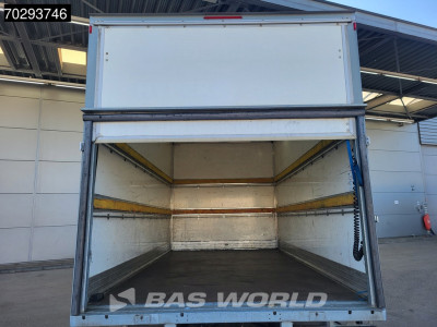 Iveco Daily 35C16 Laadklep Dubbellucht Bakwagen 160PK Airco Cruise Euro6 Meubelbak Koffer 19m3 Airco Cruise control foto 7
