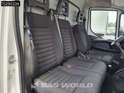 Iveco Daily 35C16 Laadklep Dubbellucht Bakwagen 160PK Airco DHollandia Euro6 Meubelbak Koffer Airco foto 12