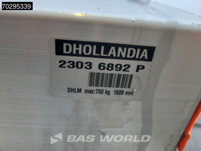 Iveco Daily 35C16 Laadklep Dubbellucht Bakwagen 160PK Airco DHollandia Euro6 Meubelbak Koffer Airco foto 20