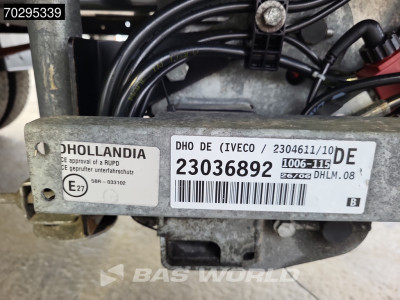 Iveco Daily 35C16 Laadklep Dubbellucht Bakwagen 160PK Airco DHollandia Euro6 Meubelbak Koffer Airco foto 21