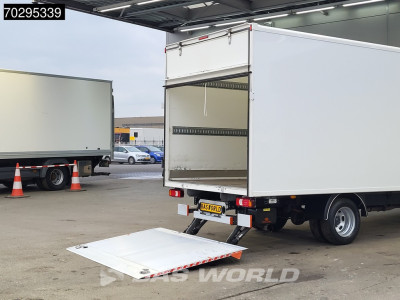 Iveco Daily 35C16 Laadklep Dubbellucht Bakwagen 160PK Airco DHollandia Euro6 Meubelbak Koffer Airco foto 3