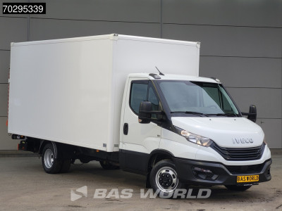 Iveco Daily 35C16 Laadklep Dubbellucht Bakwagen 160PK Airco DHollandia Euro6 Meubelbak Koffer Airco foto 5