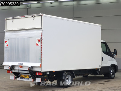 Iveco Daily 35C16 Laadklep Dubbellucht Bakwagen 160PK Airco DHollandia Euro6 Meubelbak Koffer Airco foto 6