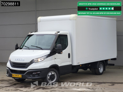 Iveco Daily 35C16 Laadklep Dubbellucht Bakwagen 160PK Airco Euro6 Meubelbak Koffer Airco