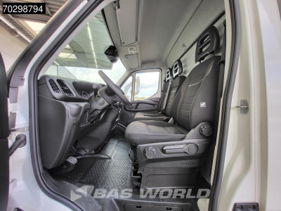 Iveco Daily 35C16 Laadklep Dubbellucht Bakwagen 160PK Airco Euro6 Meubelbak Koffer Airco foto 10