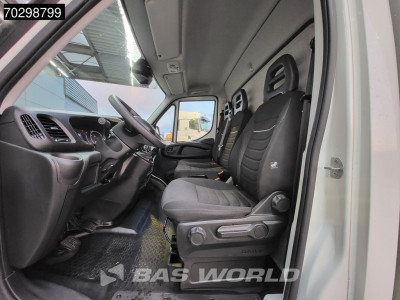Iveco Daily 35C16 Laadklep Dubbellucht Bakwagen 160PK Airco Euro6 Meubelbak Koffer Airco foto 10