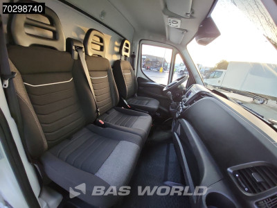 Iveco Daily 35C16 Laadklep Dubbellucht Bakwagen 160PK Airco Euro6 Meubelbak Koffer Airco foto 10
