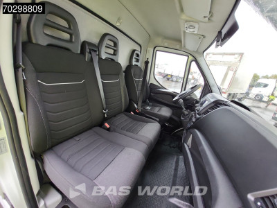 Iveco Daily 35C16 Laadklep Dubbellucht Bakwagen 160PK Airco Euro6 Meubelbak Koffer Airco foto 10