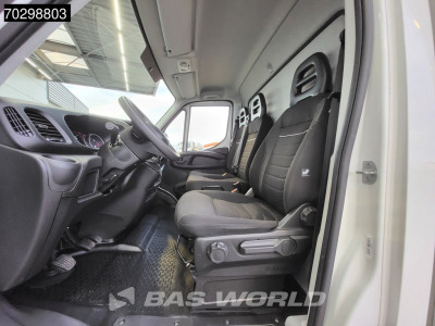 Iveco Daily 35C16 Laadklep Dubbellucht Bakwagen 160PK Airco Euro6 Meubelbak Koffer Airco foto 10