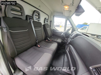 Iveco Daily 35C16 Laadklep Dubbellucht Bakwagen 160PK Airco Euro6 Meubelbak Koffer Airco foto 10