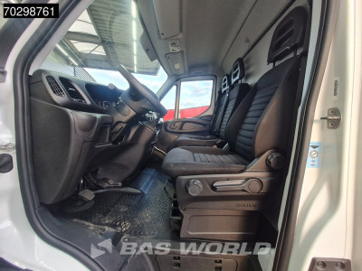 Iveco Daily 35C16 Laadklep Dubbellucht Bakwagen 160PK Airco Euro6 Meubelbak Koffer Airco foto 10