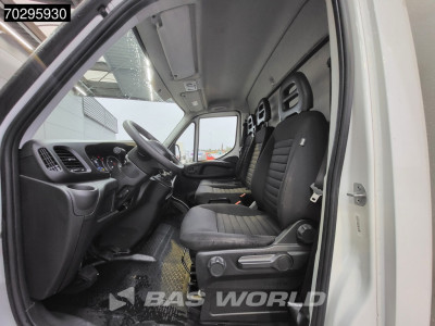 Iveco Daily 35C16 Laadklep Dubbellucht Bakwagen 160PK Airco Euro6 Meubelbak Koffer Airco foto 11