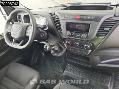 Iveco Daily 35C16 Laadklep Dubbellucht Bakwagen 160PK Airco Euro6 Meubelbak Koffer Airco foto 11
