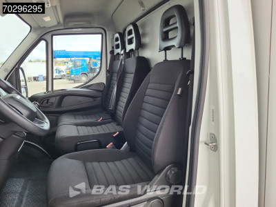 Iveco Daily 35C16 Laadklep Dubbellucht Bakwagen 160PK Airco Euro6 Meubelbak Koffer Airco foto 11