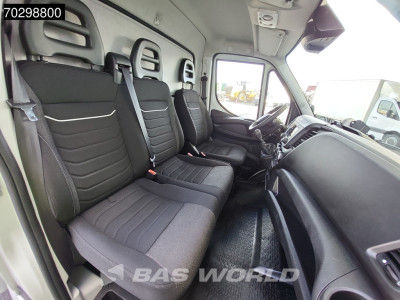 Iveco Daily 35C16 Laadklep Dubbellucht Bakwagen 160PK Airco Euro6 Meubelbak Koffer Airco foto 11