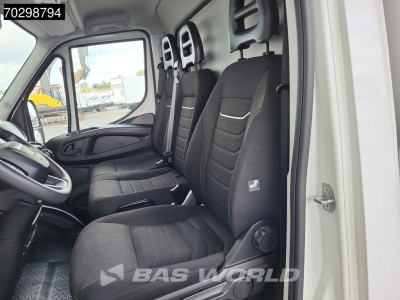 Iveco Daily 35C16 Laadklep Dubbellucht Bakwagen 160PK Airco Euro6 Meubelbak Koffer Airco foto 11