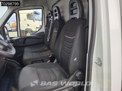 Iveco Daily 35C16 Laadklep Dubbellucht Bakwagen 160PK Airco Euro6 Meubelbak Koffer Airco foto 11