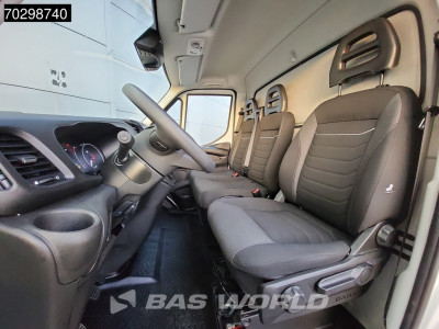 Iveco Daily 35C16 Laadklep Dubbellucht Bakwagen 160PK Airco Euro6 Meubelbak Koffer Airco foto 11