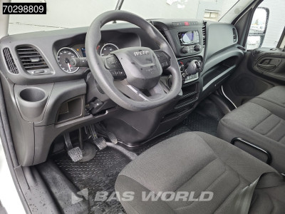 Iveco Daily 35C16 Laadklep Dubbellucht Bakwagen 160PK Airco Euro6 Meubelbak Koffer Airco foto 11