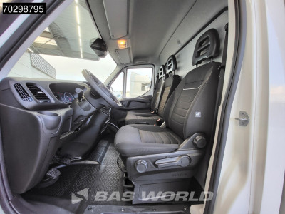 Iveco Daily 35C16 Laadklep Dubbellucht Bakwagen 160PK Airco Euro6 Meubelbak Koffer Airco foto 11