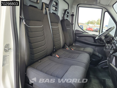 Iveco Daily 35C16 Laadklep Dubbellucht Bakwagen 160PK Airco Euro6 Meubelbak Koffer Airco foto 11