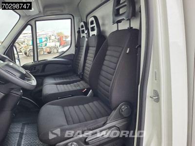 Iveco Daily 35C16 Laadklep Dubbellucht Bakwagen 160PK Airco Euro6 Meubelbak Koffer Airco foto 11