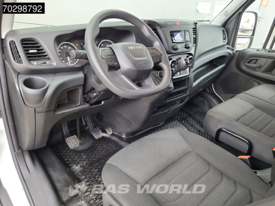 Iveco Daily 35C16 Laadklep Dubbellucht Bakwagen 160PK Airco Euro6 Meubelbak Koffer Airco foto 11