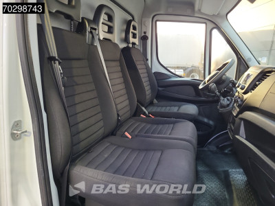 Iveco Daily 35C16 Laadklep Dubbellucht Bakwagen 160PK Airco Euro6 Meubelbak Koffer Airco foto 11