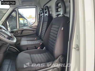 Iveco Daily 35C16 Laadklep Dubbellucht Bakwagen 160PK Airco Euro6 Meubelbak Koffer Airco foto 11