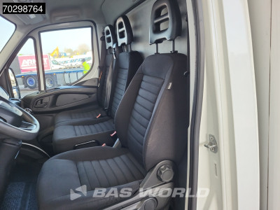 Iveco Daily 35C16 Laadklep Dubbellucht Bakwagen 160PK Airco Euro6 Meubelbak Koffer Airco foto 11